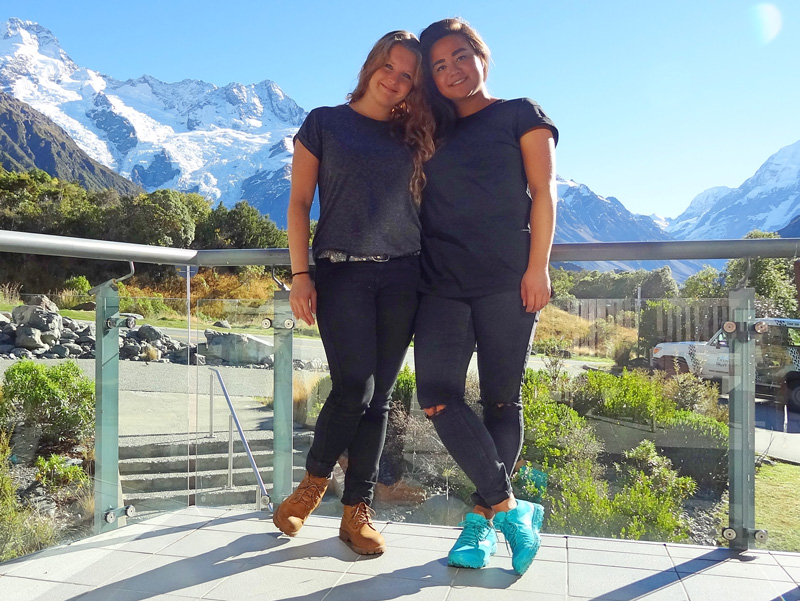 Kathleen and Lynn's South Island Road Trip