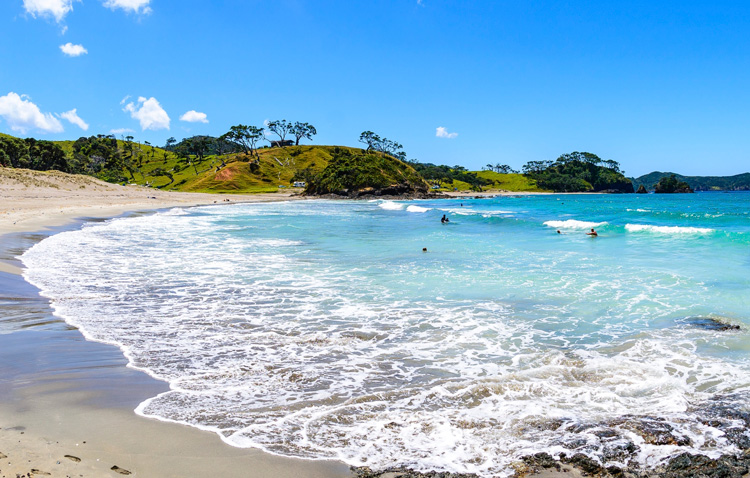 Elliot’s Bay in Northland