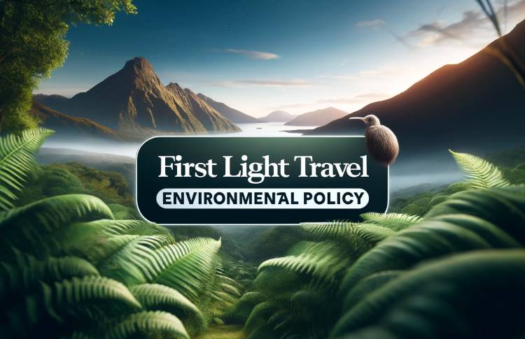 First Light Travel's Environmental Policy