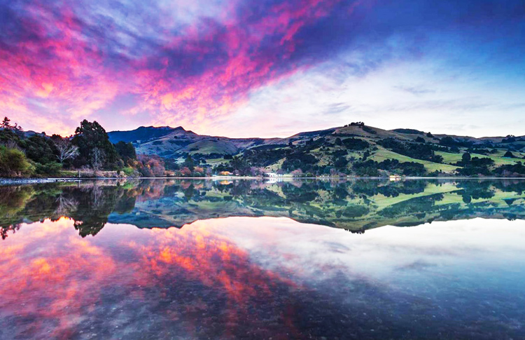 Akaroa Waterfront