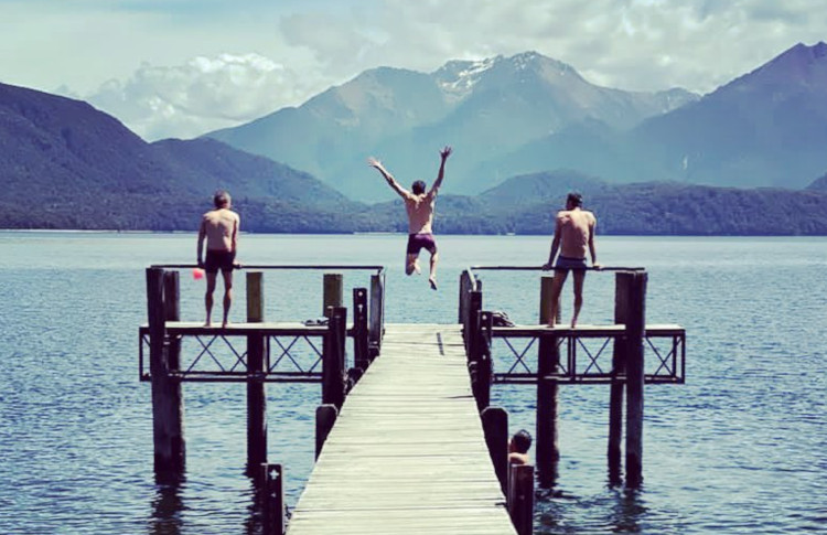 Lake Te Anau Jetty