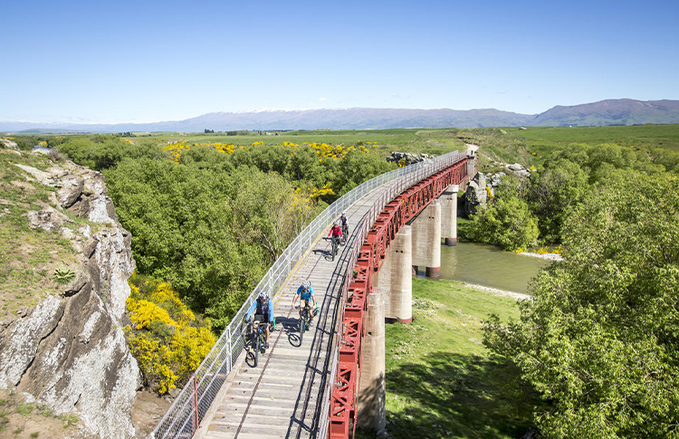 Historic railway bridges, Central Otago