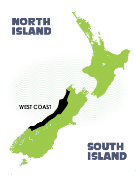 South Islands West Coast