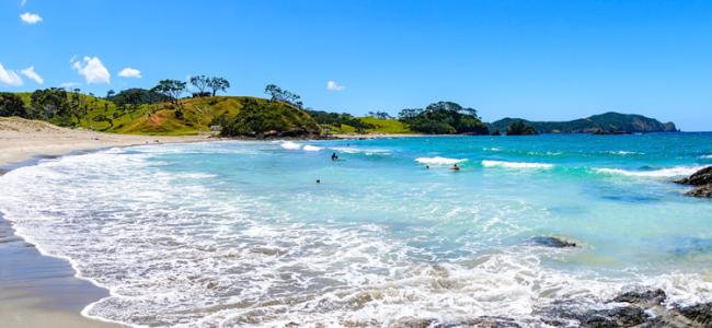 Stunning NZ Beach