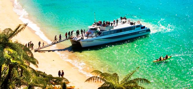 boat trip abel tasman