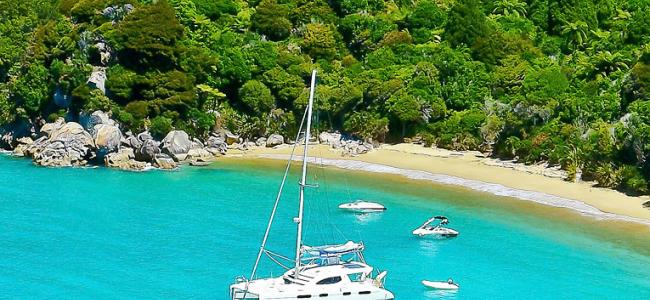 Abel Tasman on a summers day