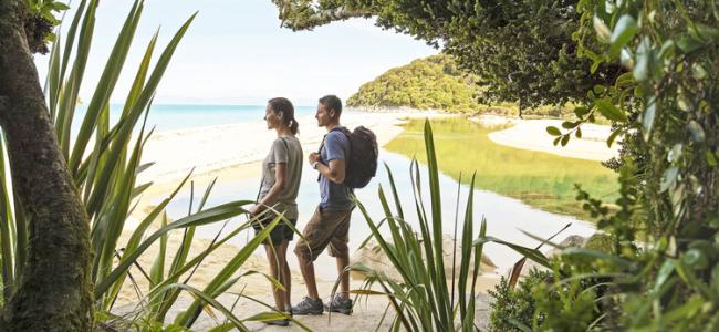 Hiking the Abel Tasman Coastal Track