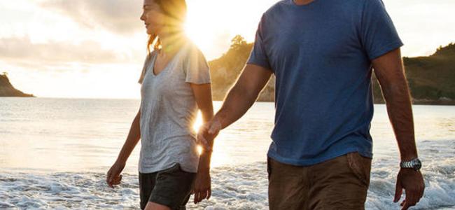 Romantic Beach Walk, Corromandel.