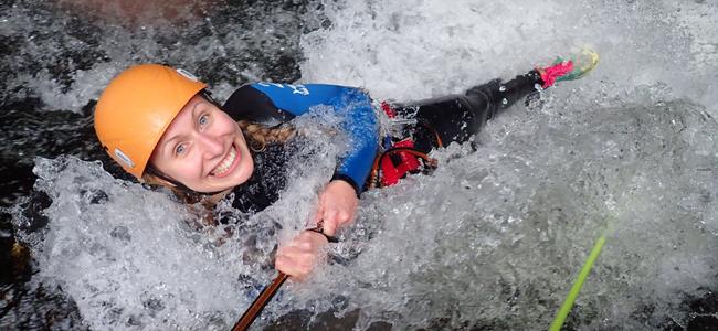 Get very wet canyoning on the West Coast.