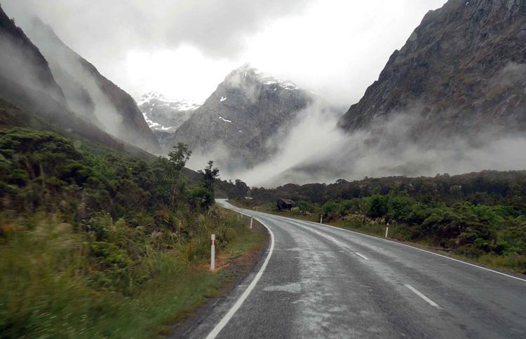 The Beautiful Milford Road