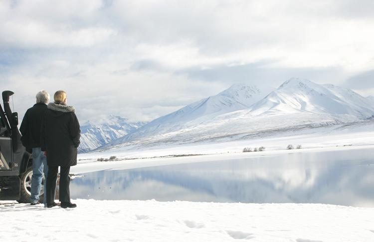 Winter in New Zealand