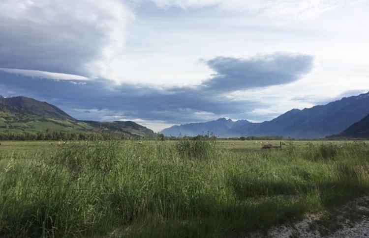 Earnslaw Burn Carpark