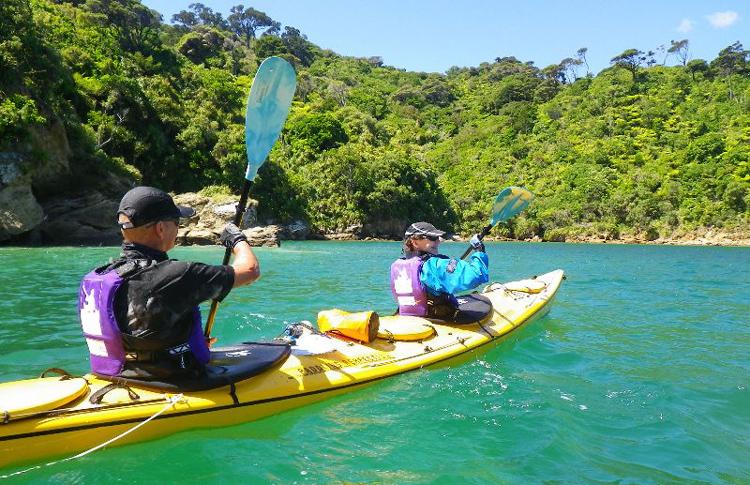 Kayaking in the keneperu