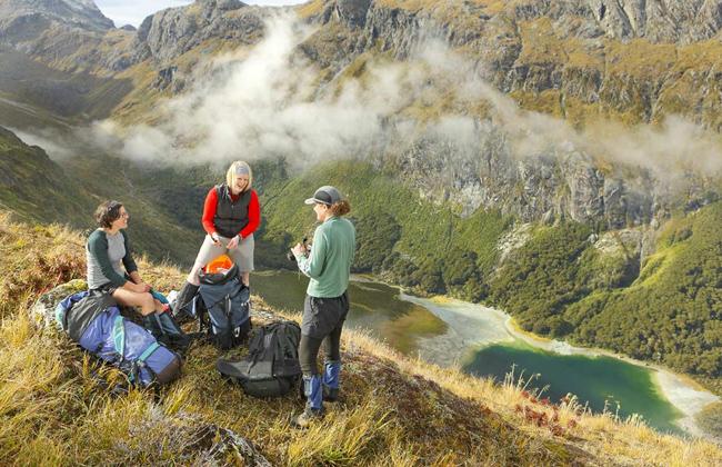 Routeburn track