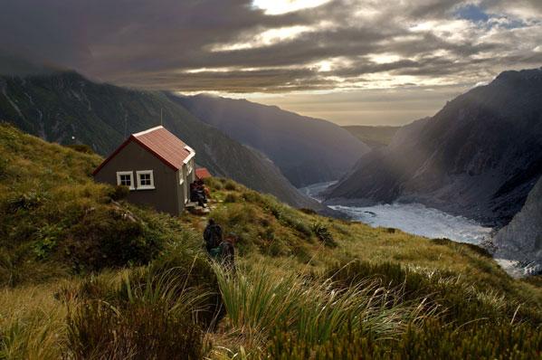 Alpine hut