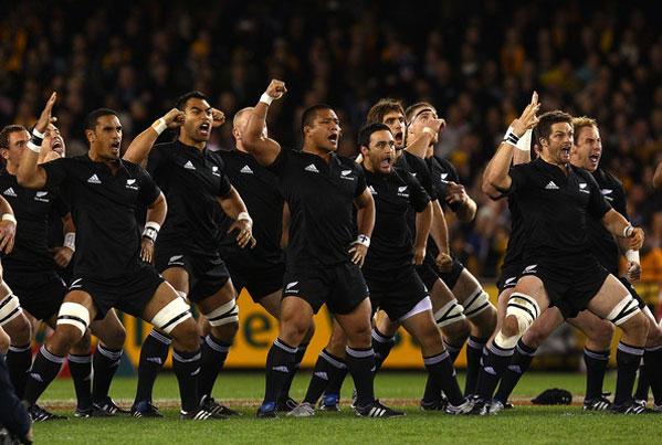 The All Black Haka