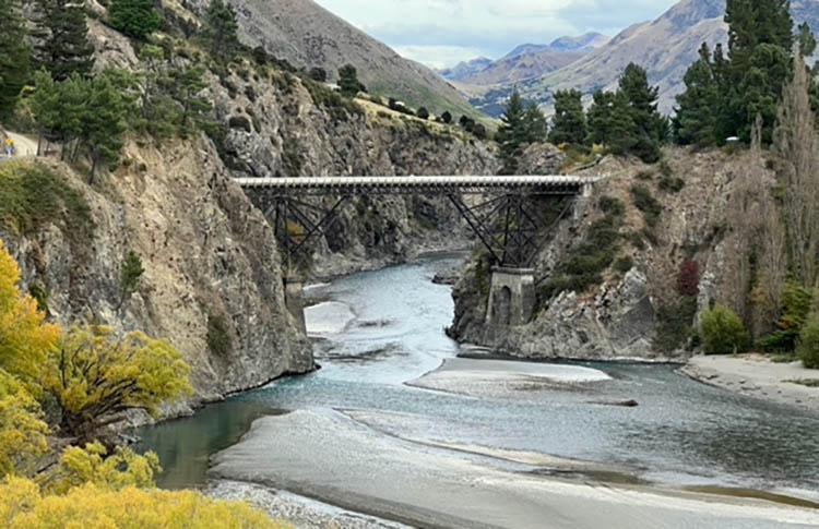 Bridge at Kawarau