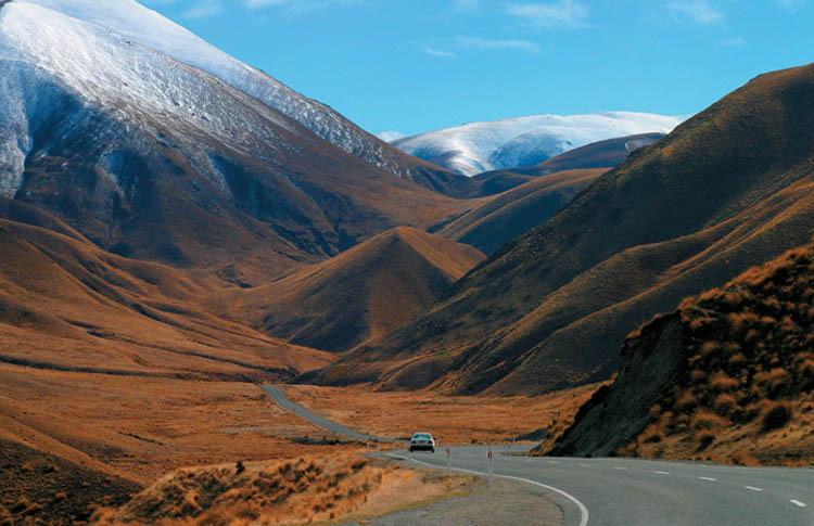 The Lindis Pass