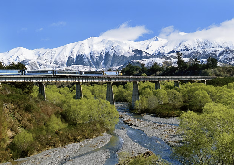 TranzAlpine Train