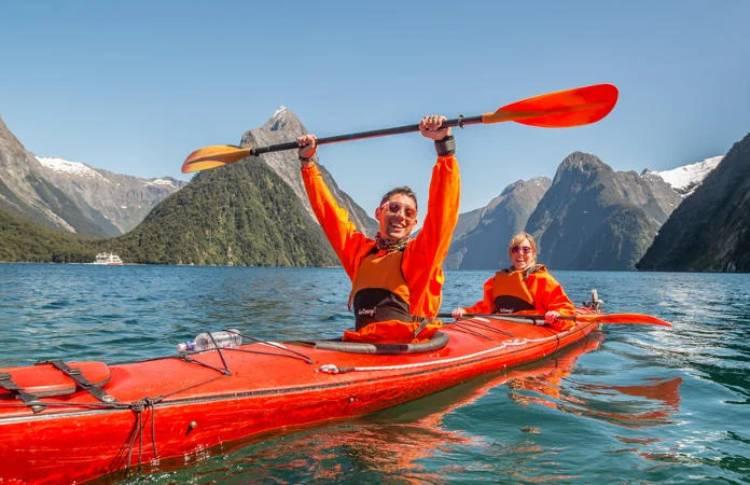 kayak Milford Sound