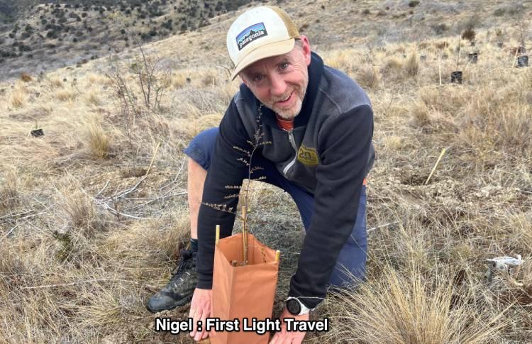 Nigel Tree Planting