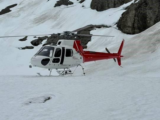 Scenic Heli trip at Milford Sound