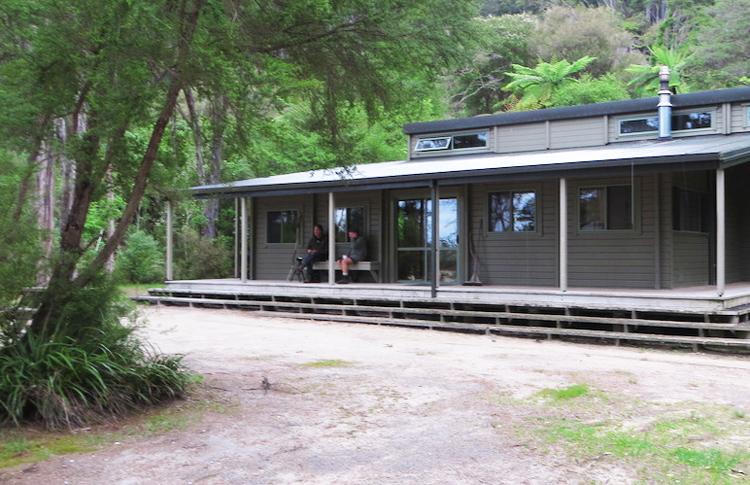 Bark Bay Huts