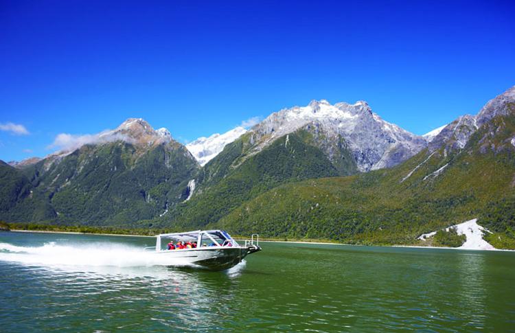 Jetboat Hollyford River