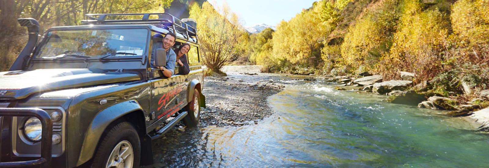 Land Rover Safari New Zealand