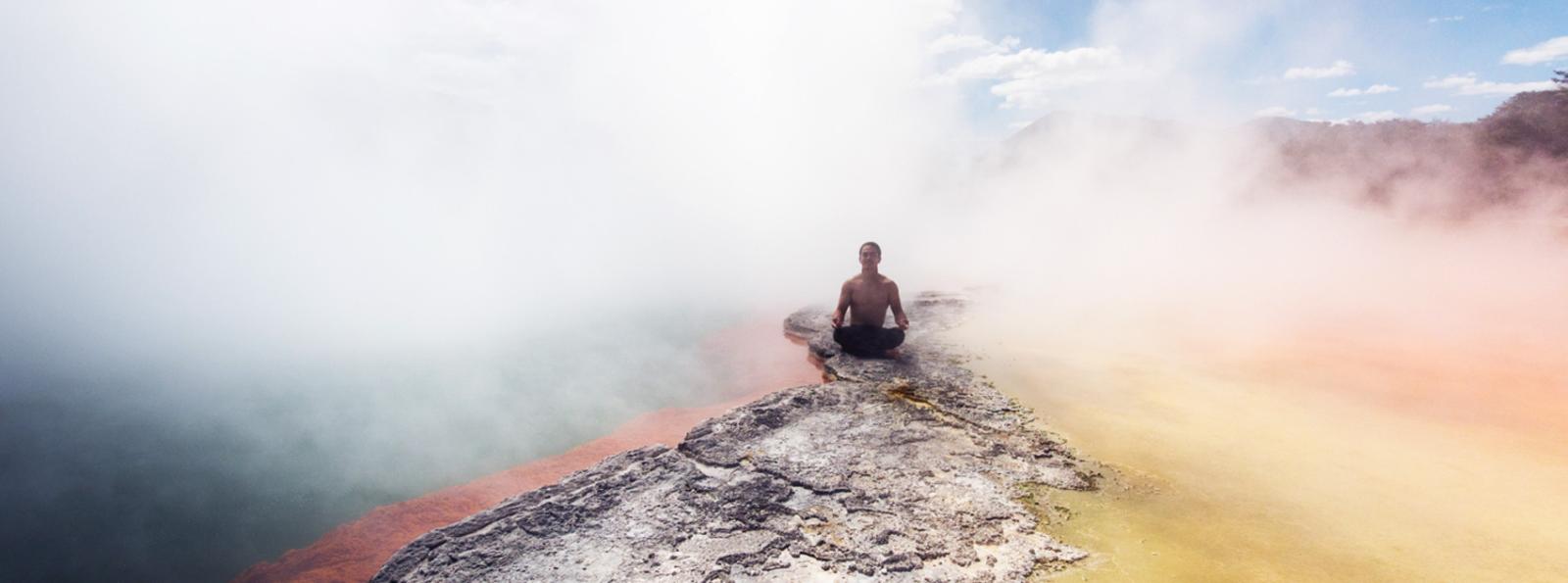 Steaming Rotorua
