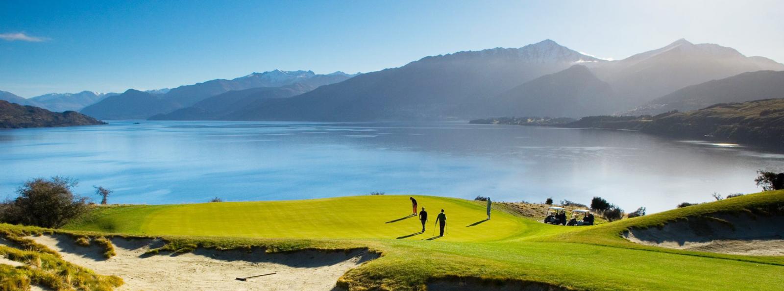 New Zealand Golf