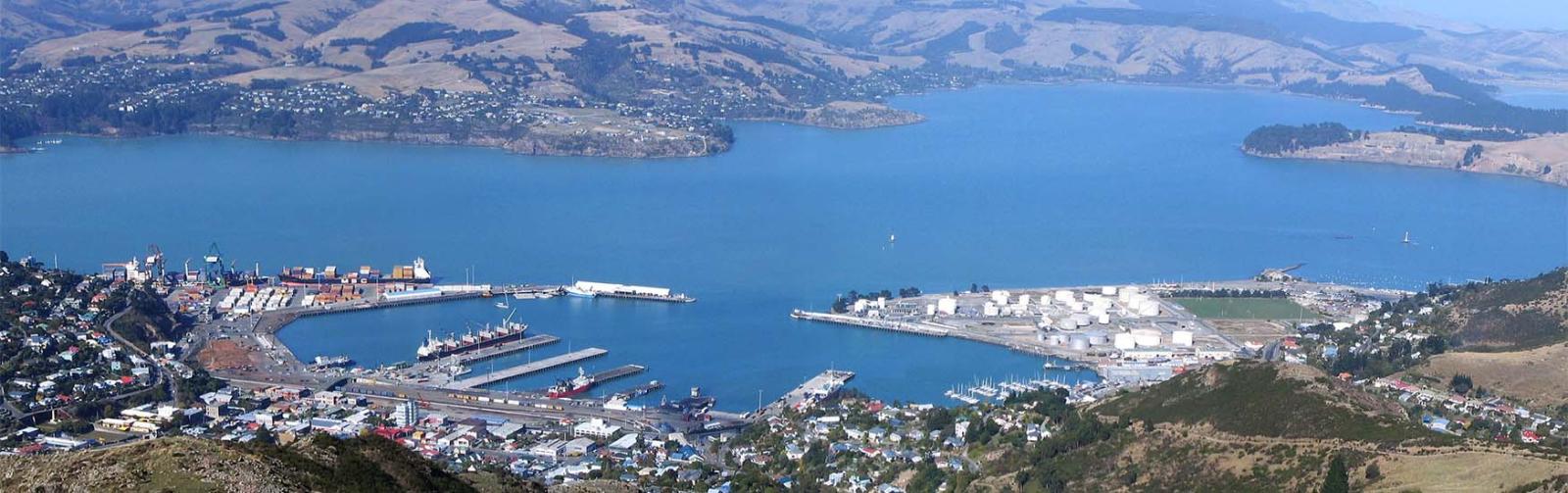 Lyttleton Harbour