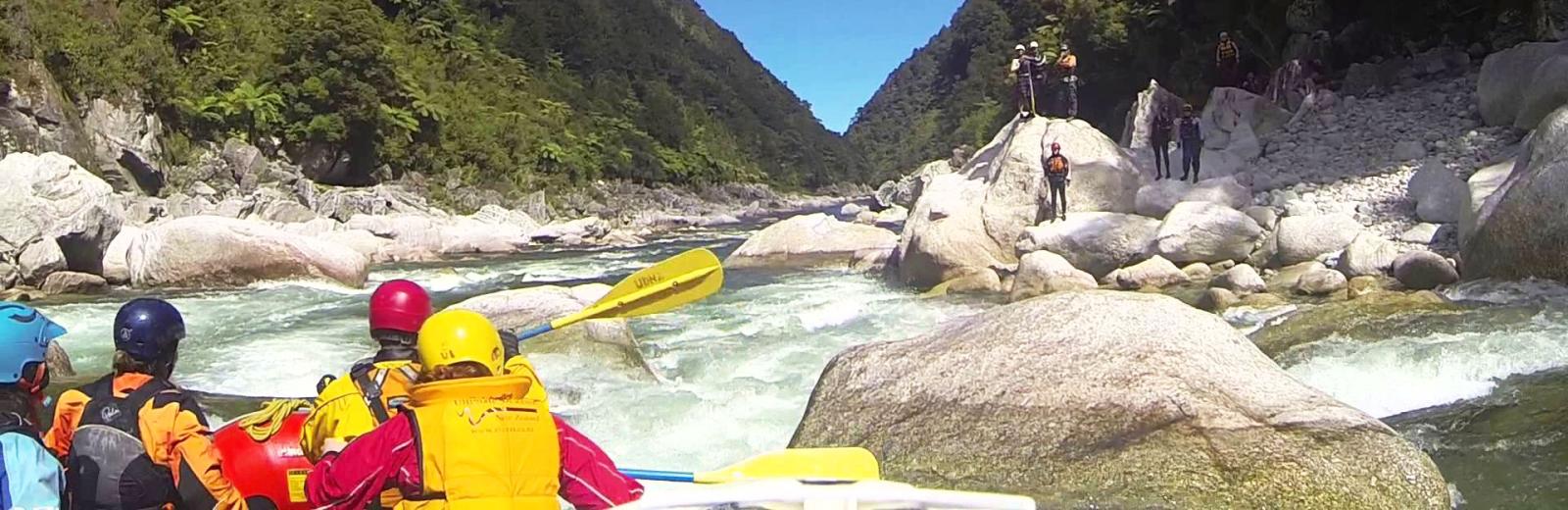 The Nelson Tasman's Buller River