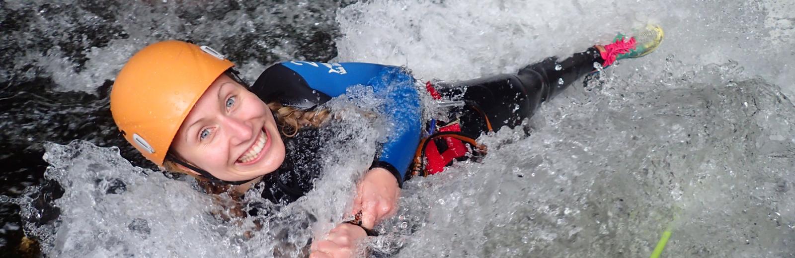 A Blog about Canyoning in New Zealand