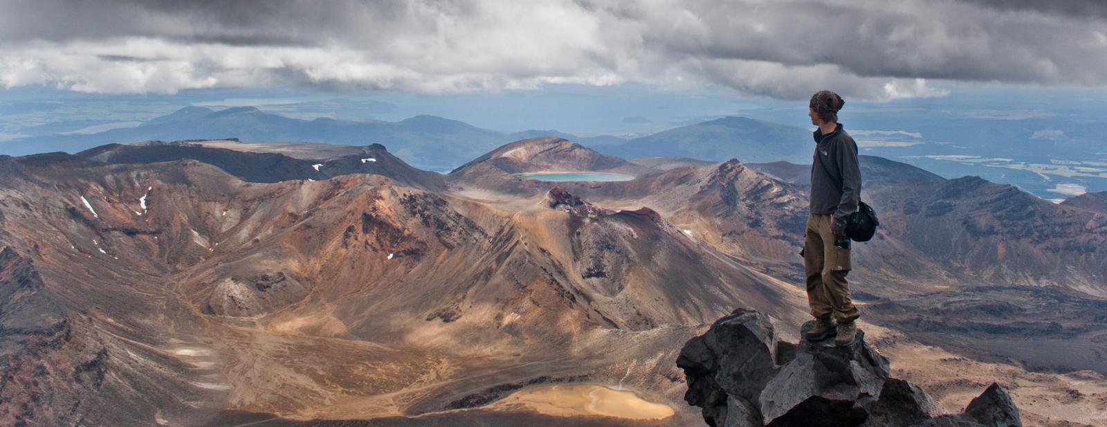 Amazing views over the Central Plateau.