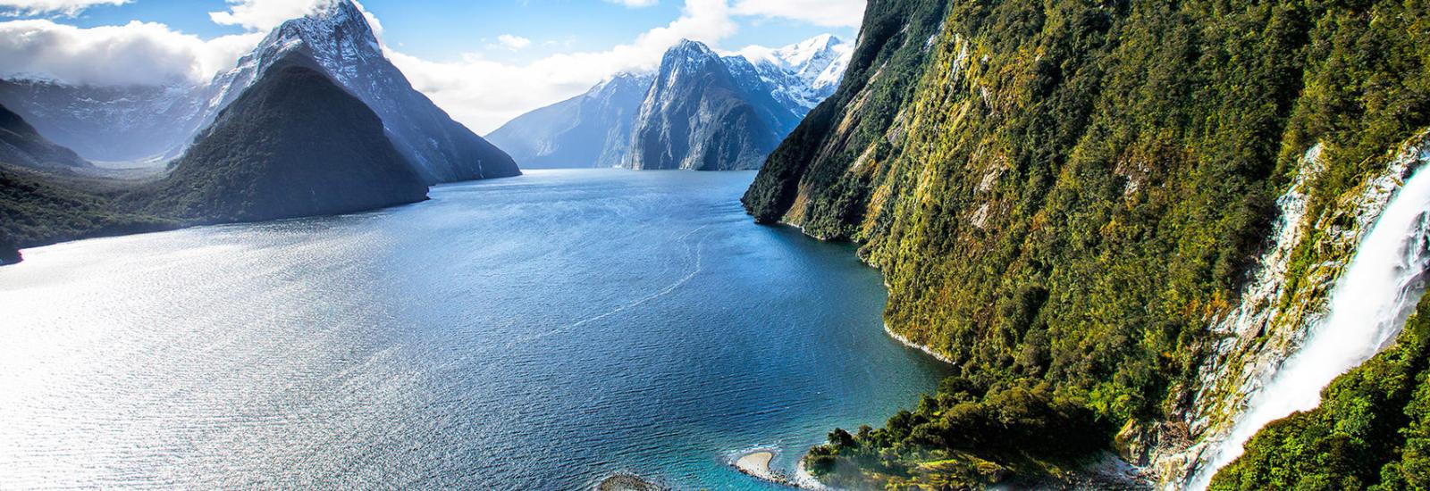 Beautiful Milford Sound