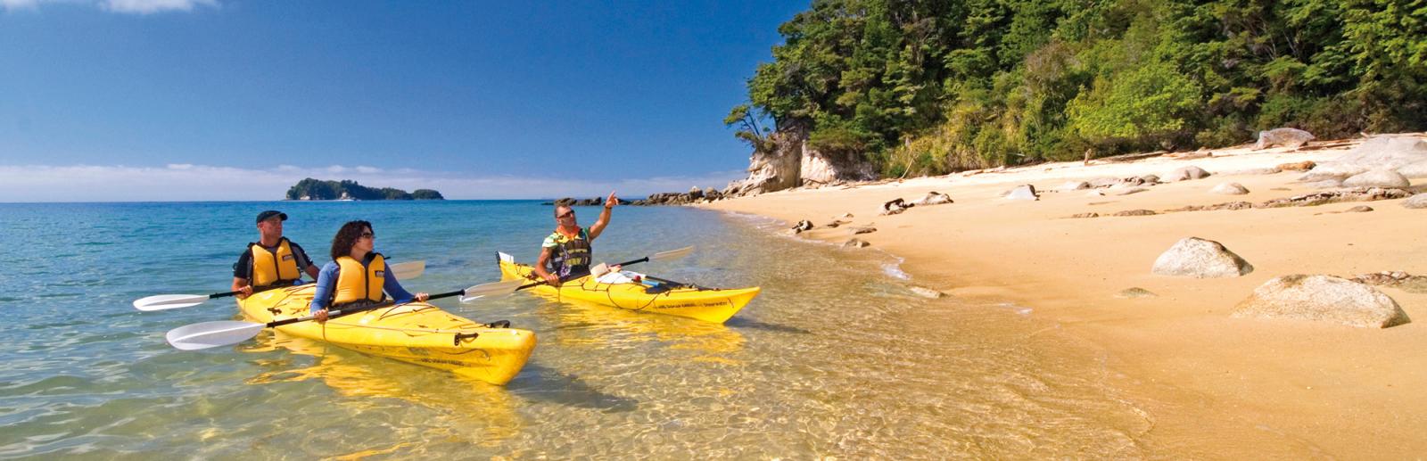 Kayaking Region Abel Tasman