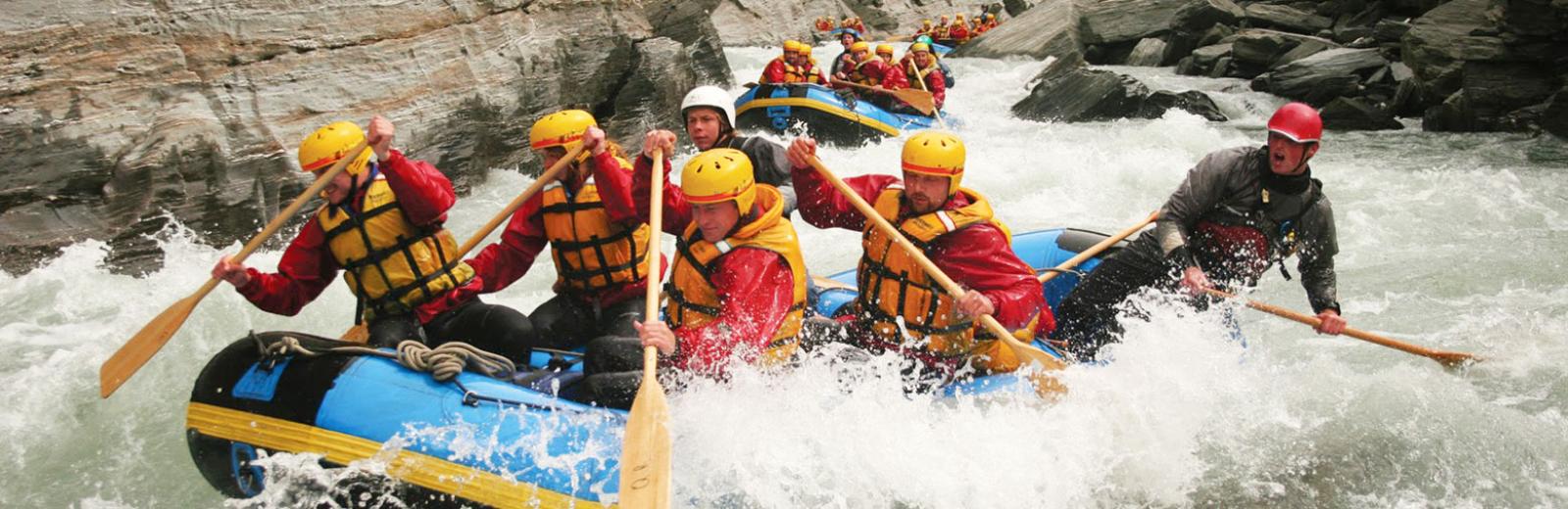 Queenstown Rafting