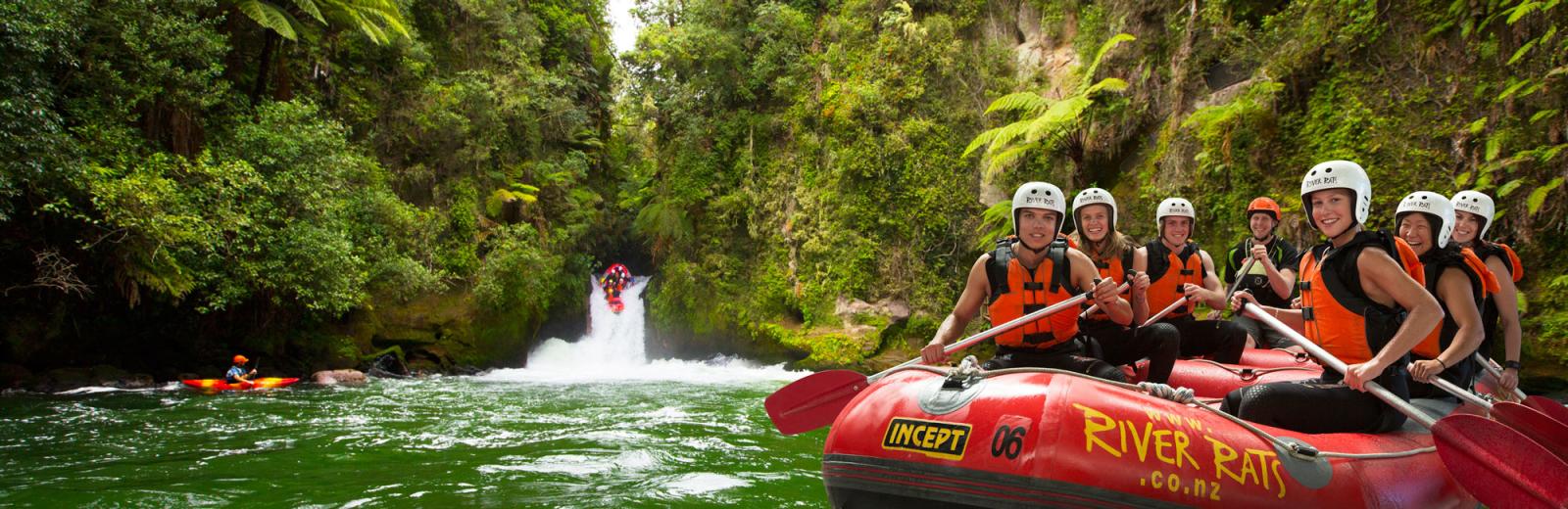 Rafting the Central Plateau