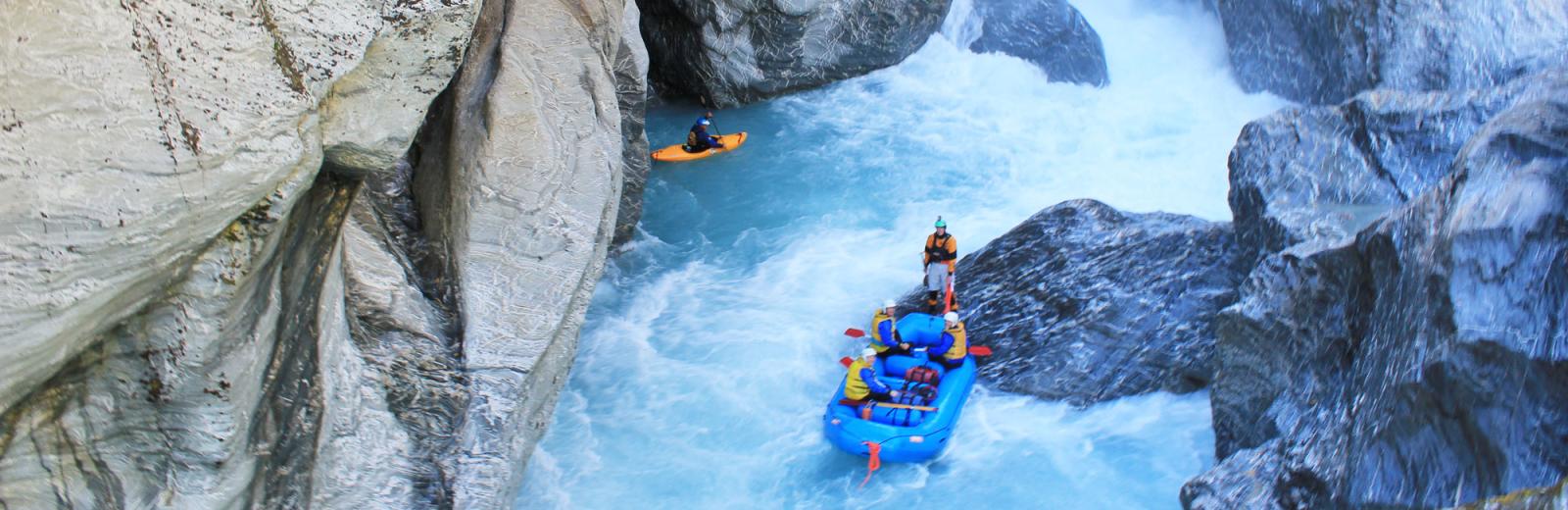 Rafting the West Coast