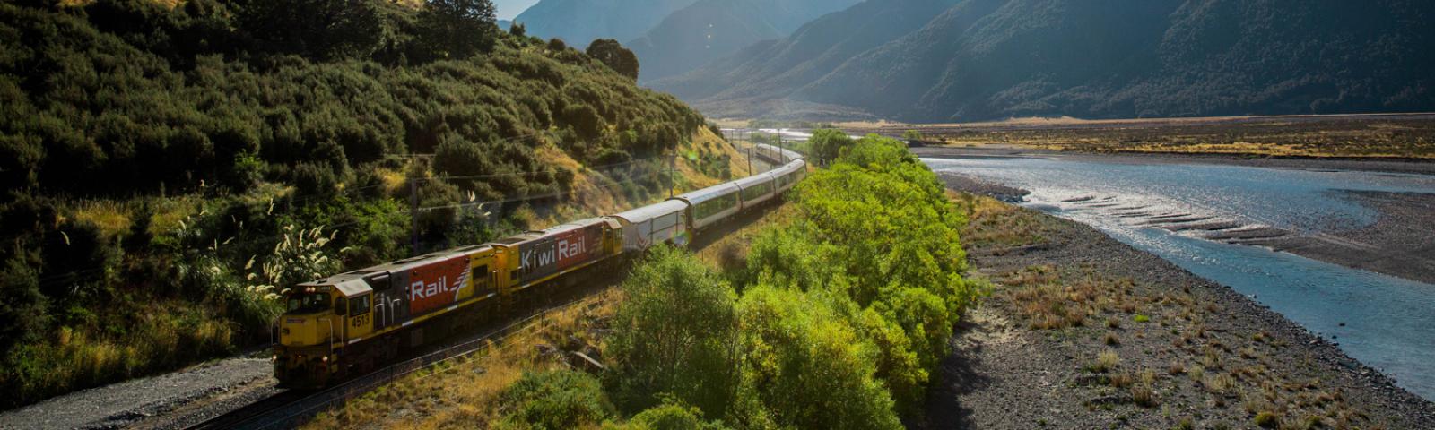 New Zealand by Train