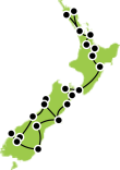 The Full Monty South to North Experience Small Map