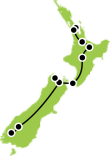 Hotpools Honeymoon small Map