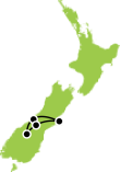 Southern Alps Circuit small map