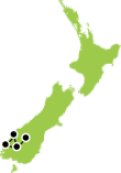 Fiordland in Depth Small Maps