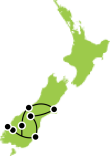 Ultimate Christmas Tour Small Map