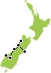 10 Day Premium New Zealand South Island