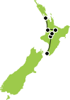 5 Day Northern Portion Map