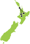 Mountain Bike the North - Itinerary Map