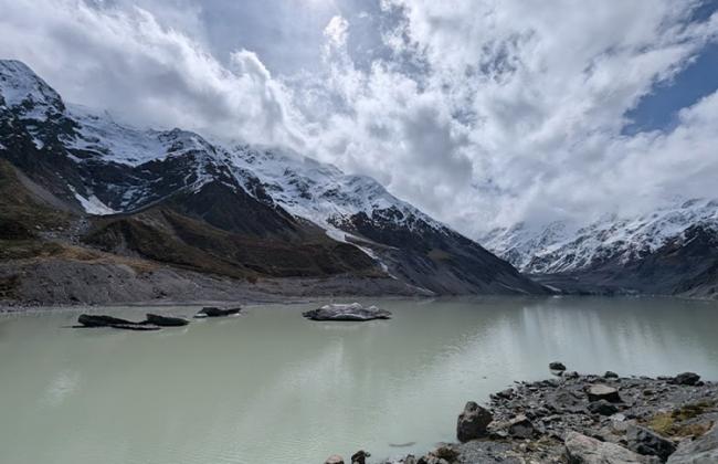 Tasman Glacier Terminal Lake